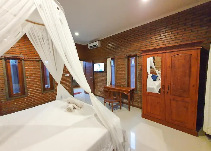 ゲストハウス Widhiana Cottages ウブド